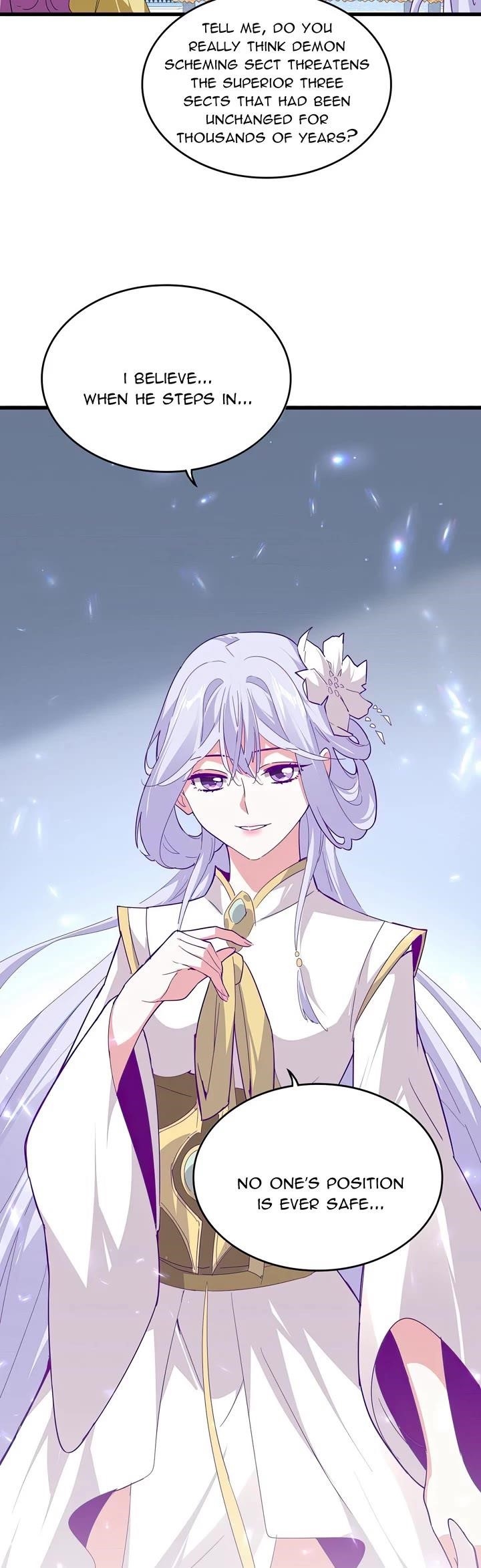 Magic Emperor Chapter 697 - Halaman 22