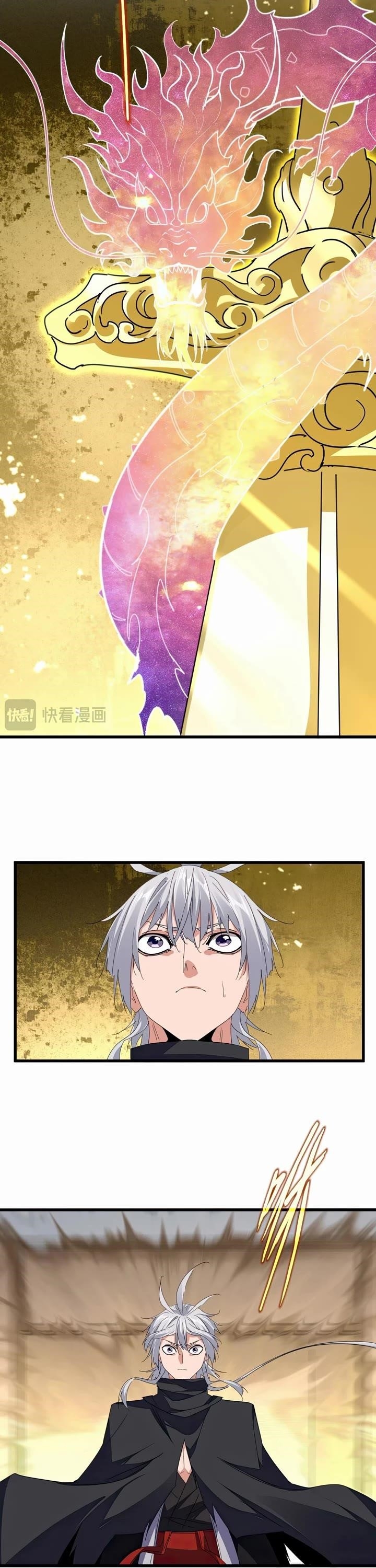 Magic Emperor Chapter 697 - Halaman 3