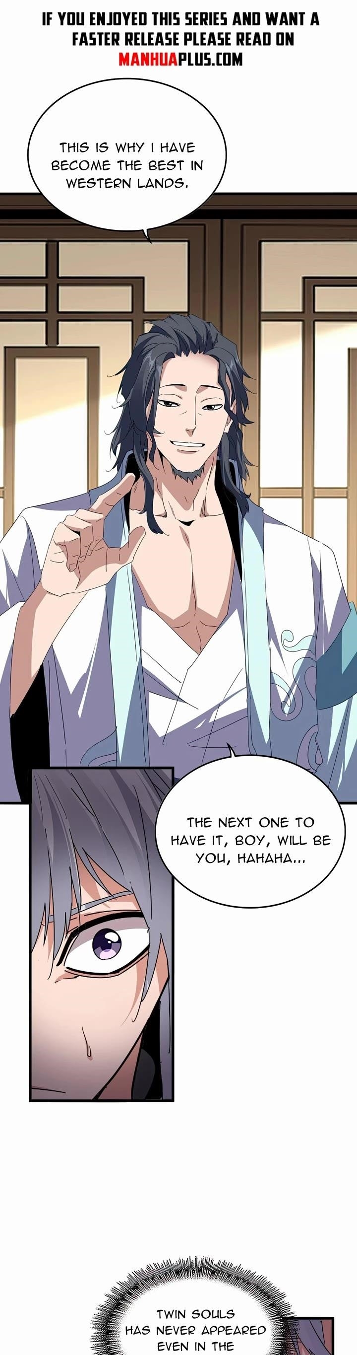 Magic Emperor Chapter 697 - Halaman 4