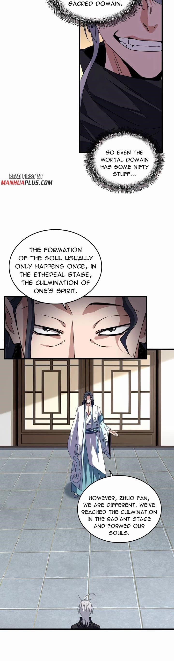 Magic Emperor Chapter 697 - Halaman 5