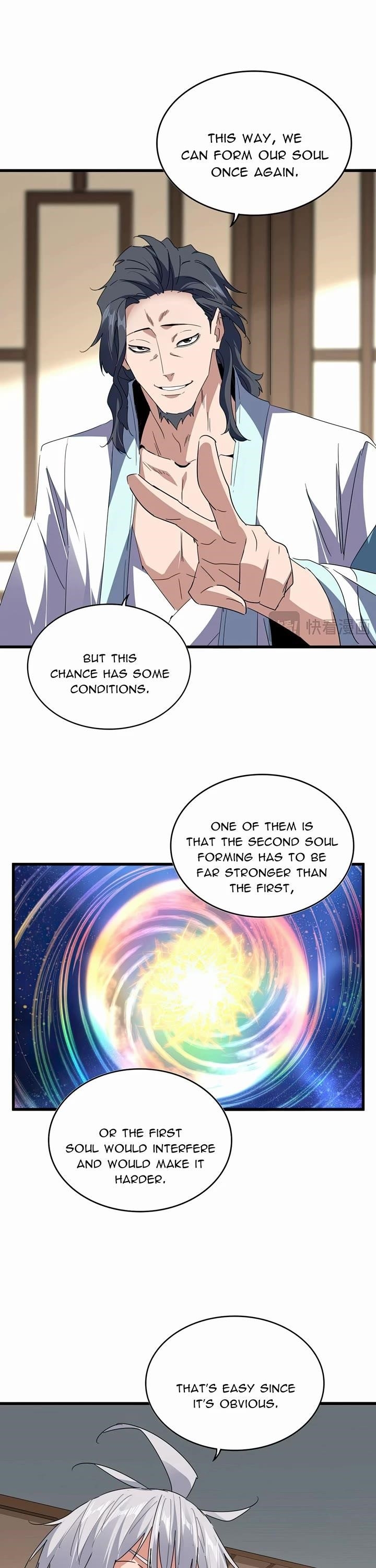 Magic Emperor Chapter 697 - Halaman 6