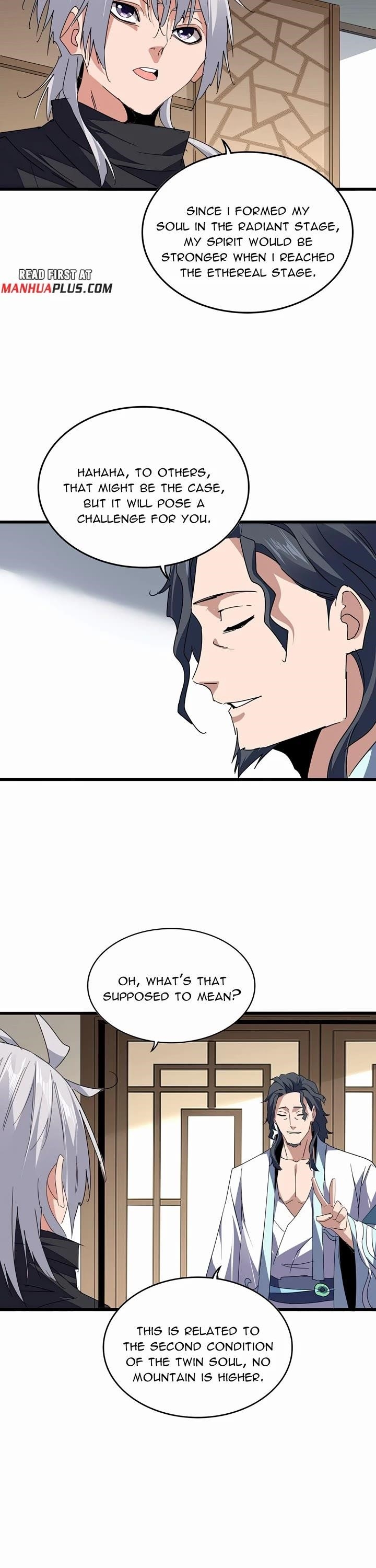 Magic Emperor Chapter 697 - Halaman 7