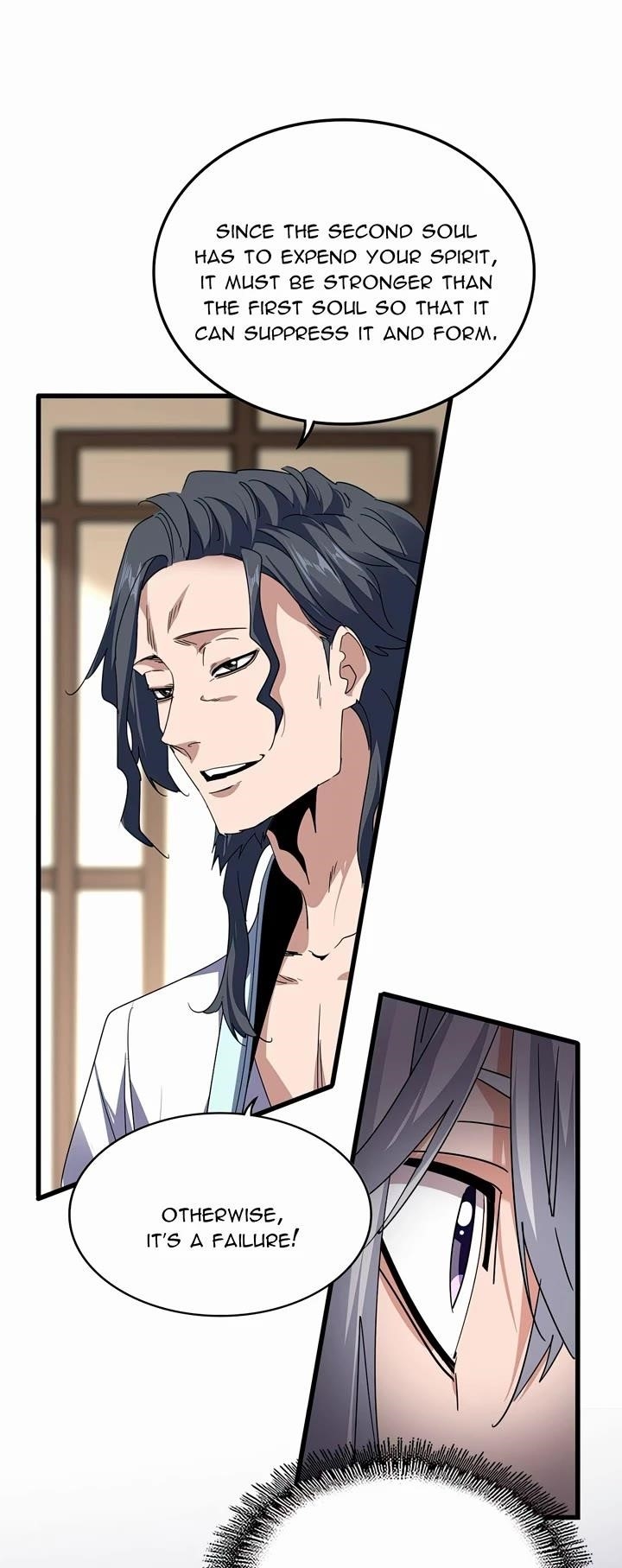 Magic Emperor Chapter 697 - Halaman 8