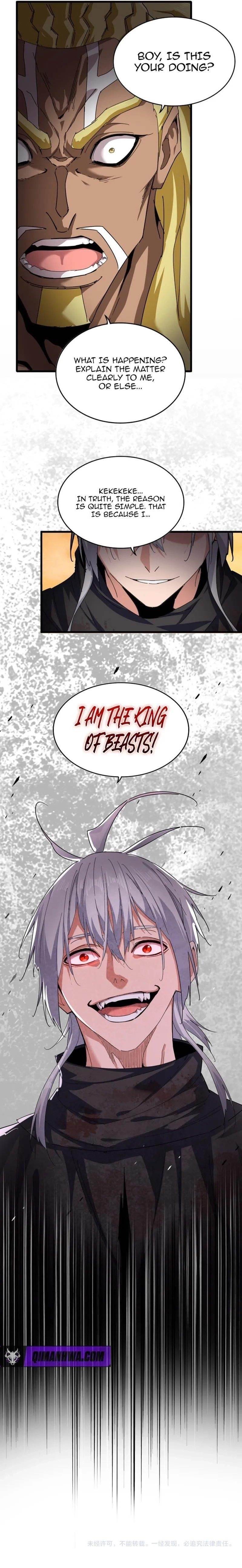 Magic Emperor Chapter 844 - Halaman 9
