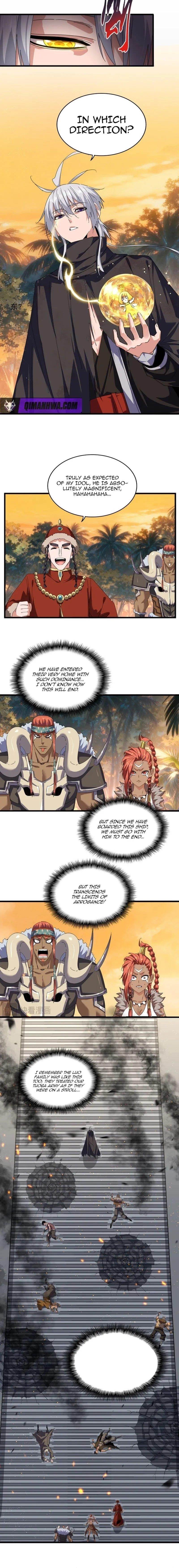 Magic Emperor Chapter 844 - Halaman 2