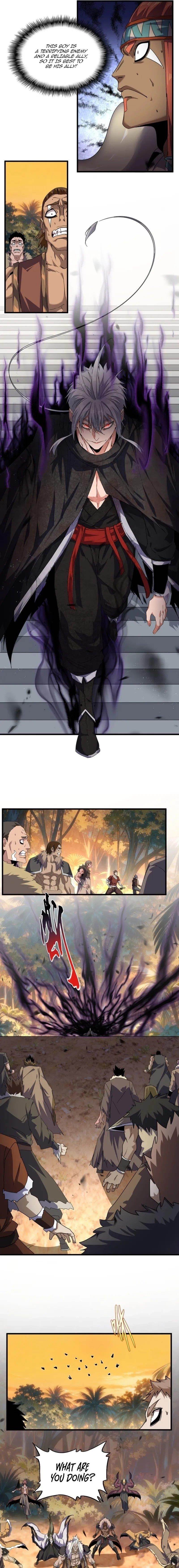 Magic Emperor Chapter 844 - Halaman 3