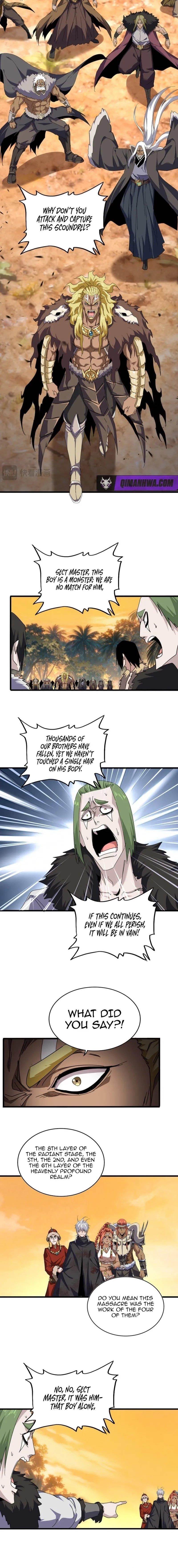 Magic Emperor Chapter 844 - Halaman 4