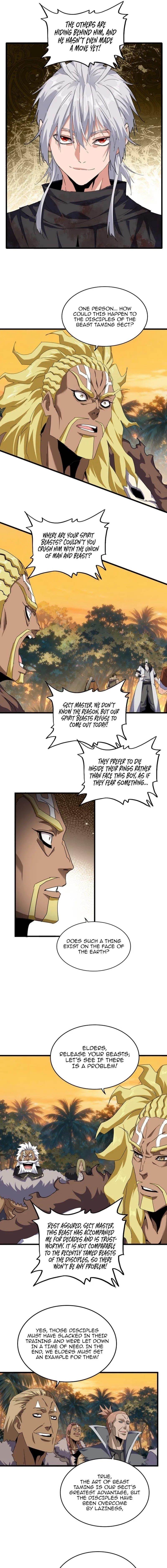 Magic Emperor Chapter 844 - Halaman 5