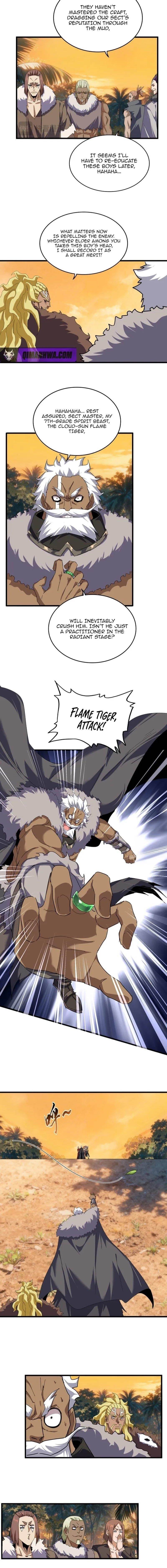 Magic Emperor Chapter 844 - Halaman 6