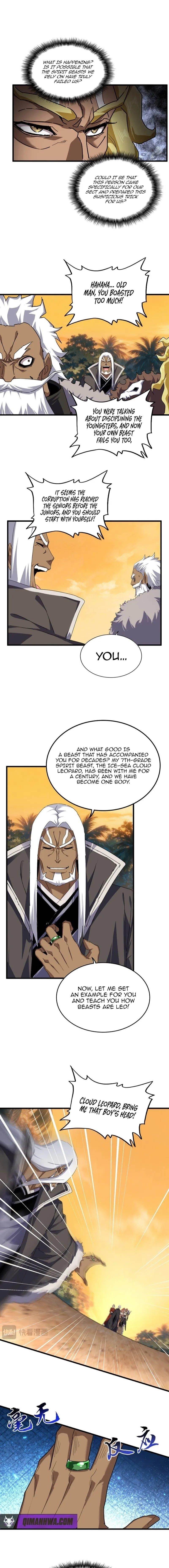 Magic Emperor Chapter 844 - Halaman 7