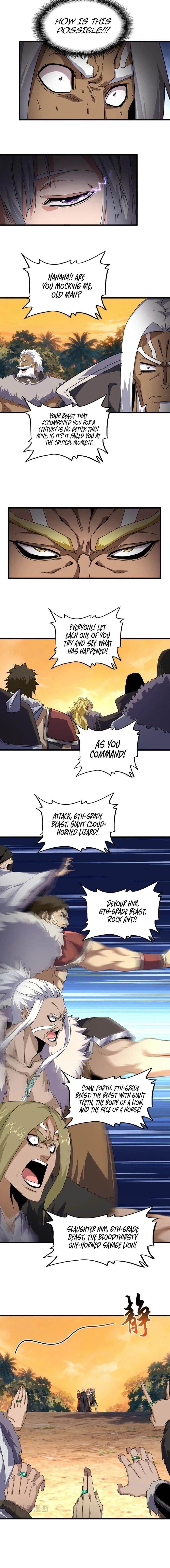 Magic Emperor Chapter 844 - Halaman 8