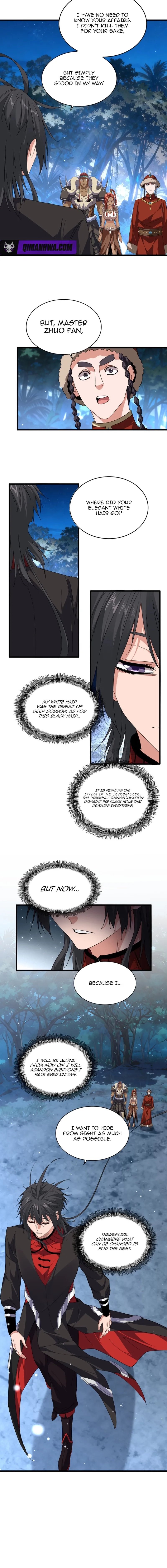 Magic Emperor Chapter 852 - Halaman 2