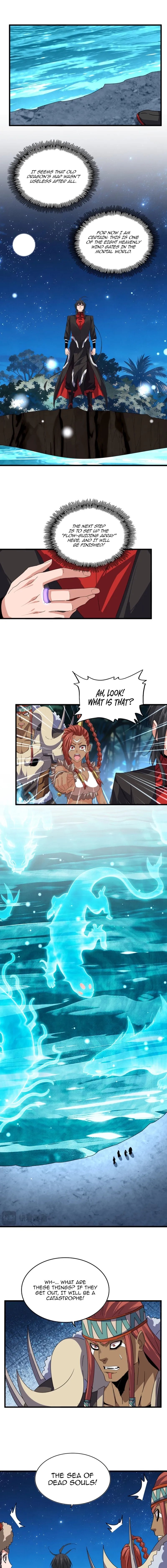 Magic Emperor Chapter 852 - Halaman 3