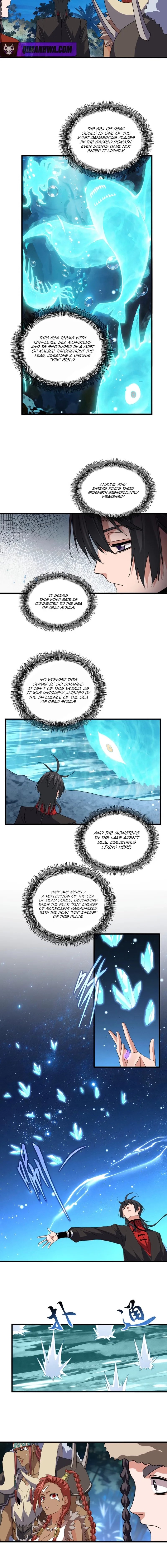 Magic Emperor Chapter 852 - Halaman 4