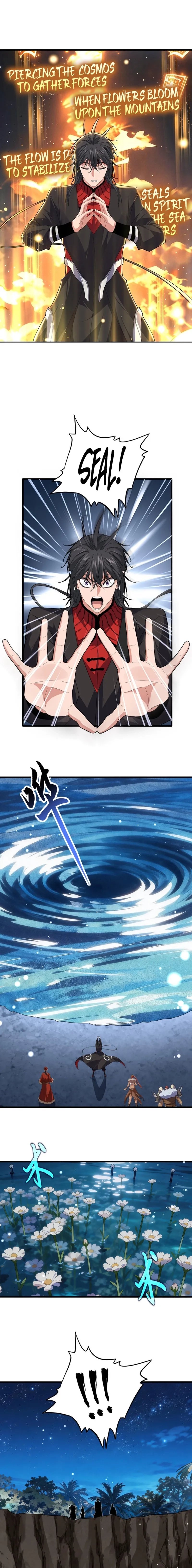 Magic Emperor Chapter 852 - Halaman 5