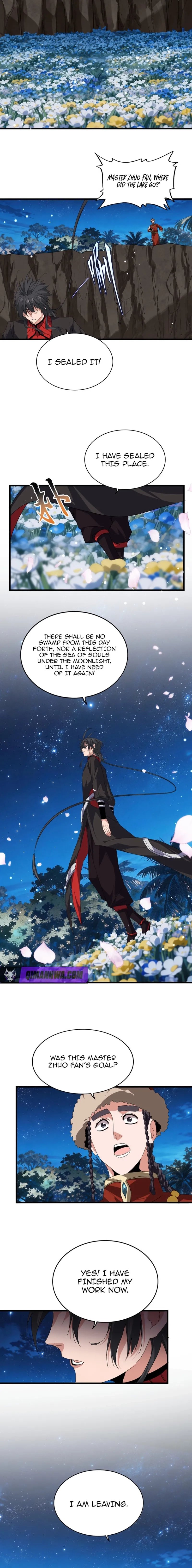 Magic Emperor Chapter 852 - Halaman 6