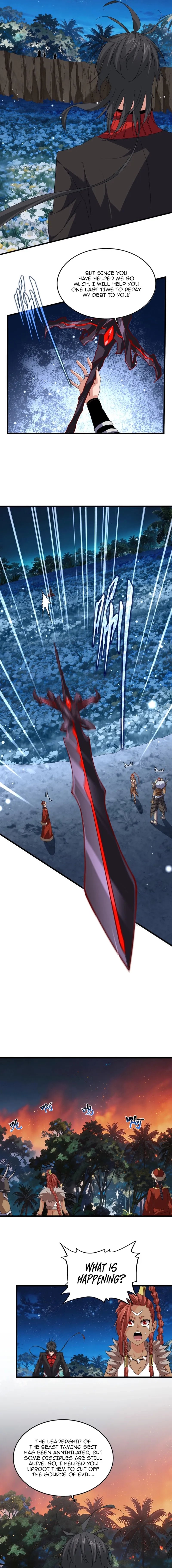 Magic Emperor Chapter 852 - Halaman 7