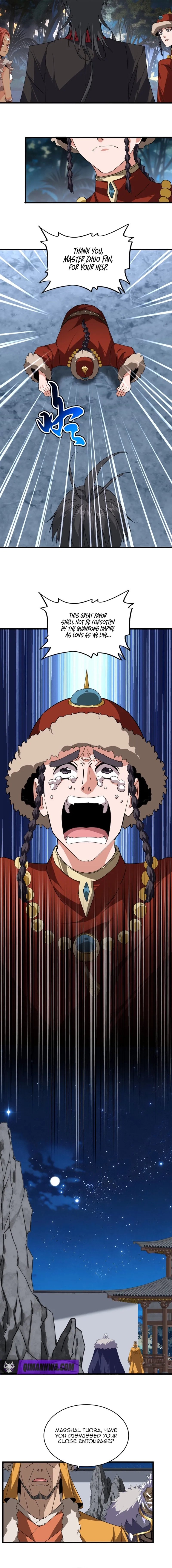 Magic Emperor Chapter 852 - Halaman 8