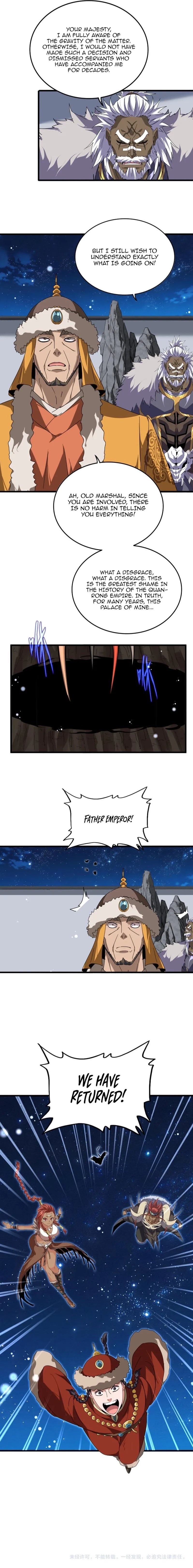Magic Emperor Chapter 852 - Halaman 9
