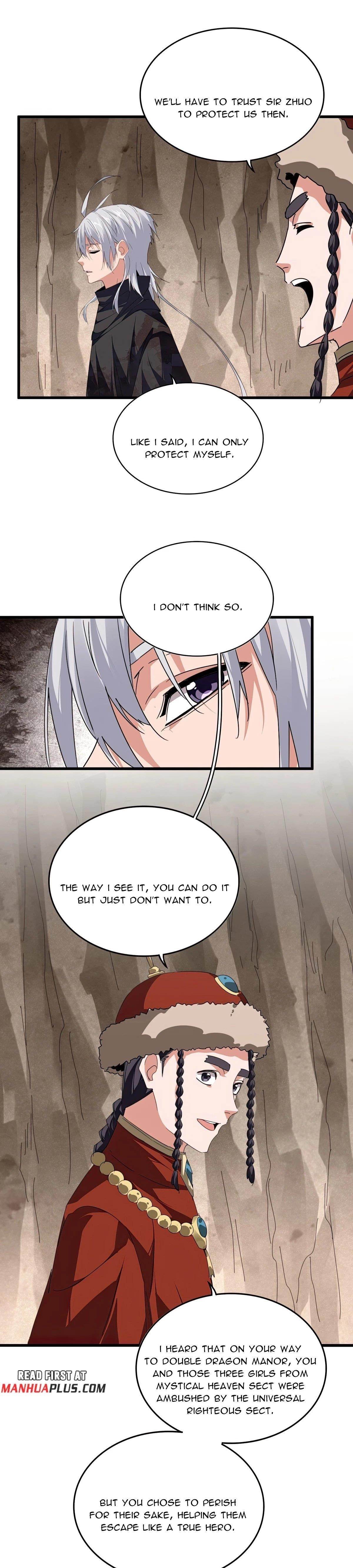 Magic Emperor Chapter 841 - Halaman 9