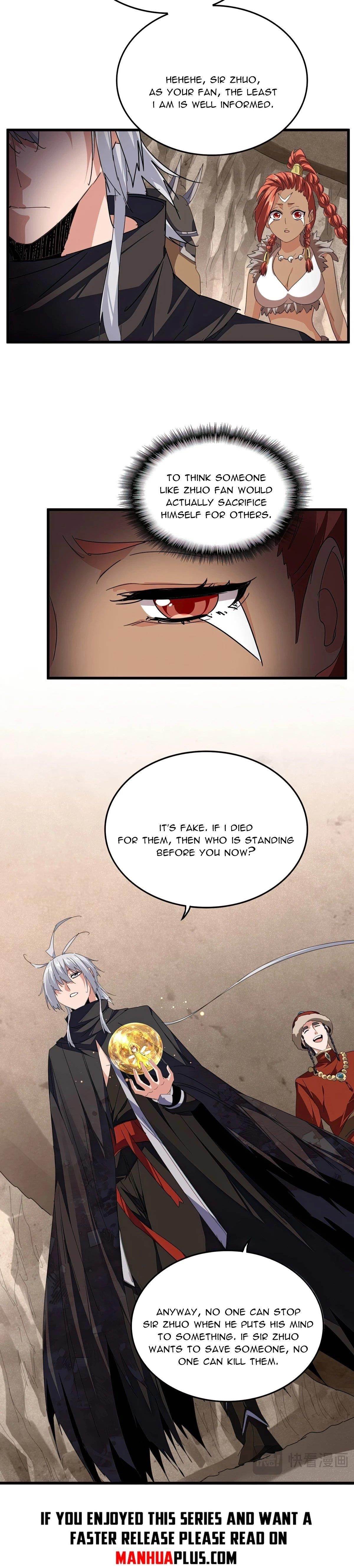 Magic Emperor Chapter 841 - Halaman 10