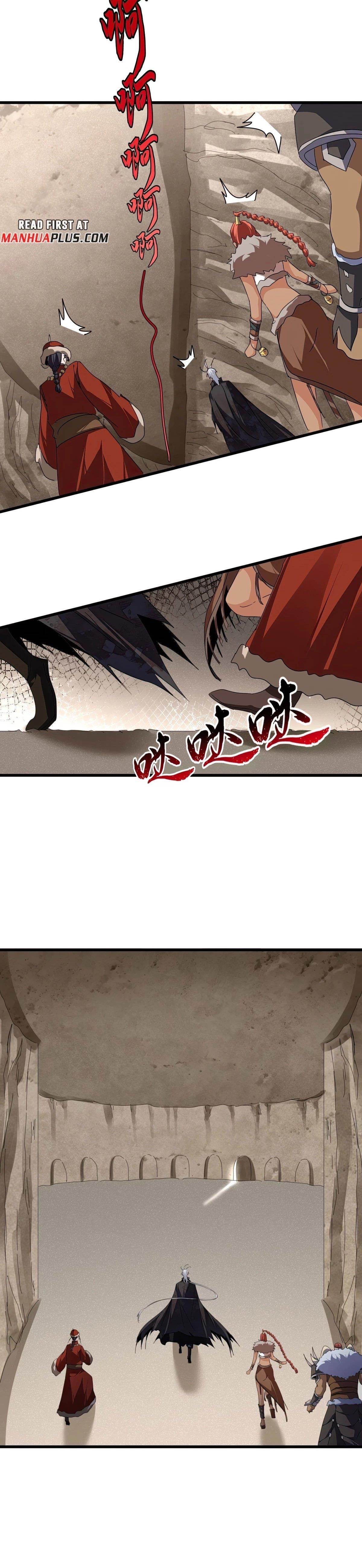 Magic Emperor Chapter 841 - Halaman 12