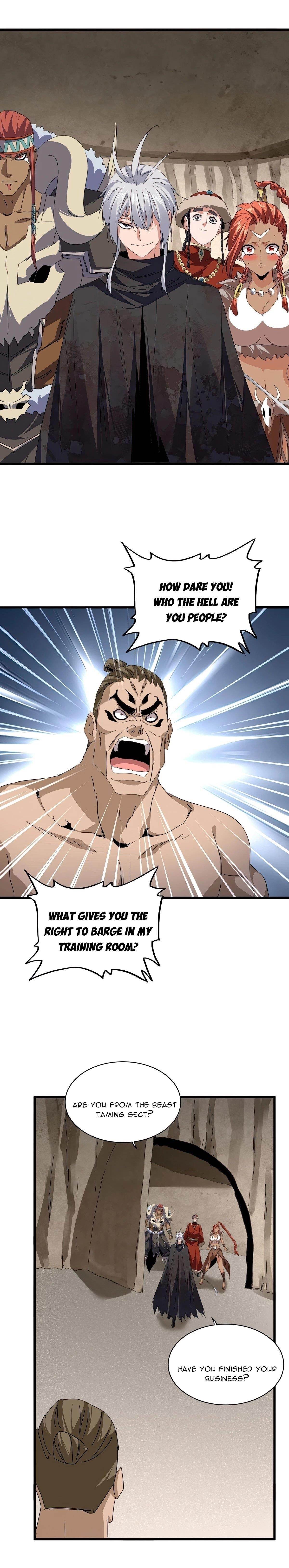 Magic Emperor Chapter 841 - Halaman 14