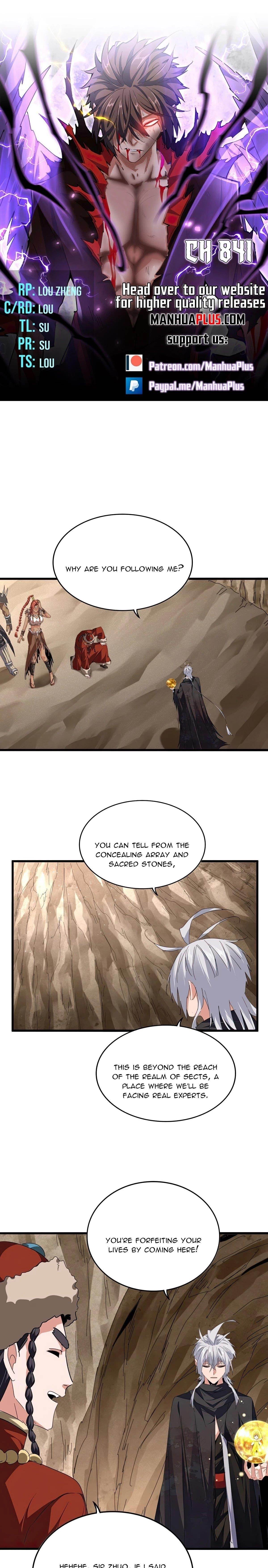 Magic Emperor Chapter 841 - Halaman 1