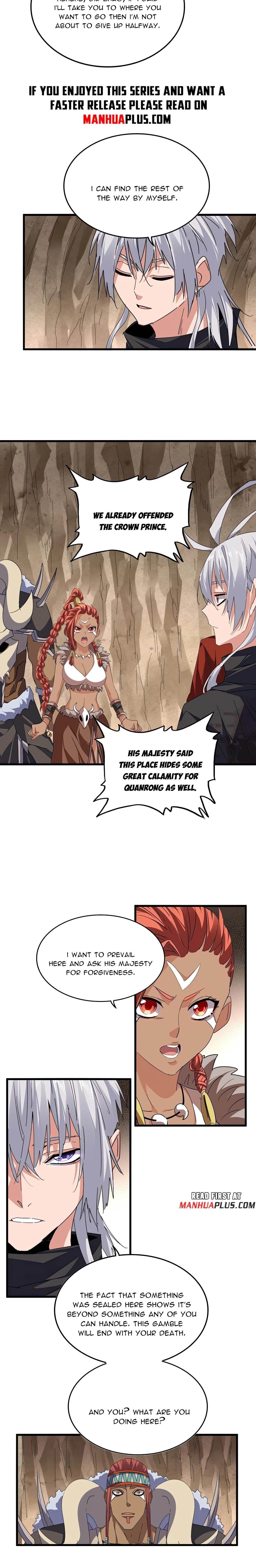 Magic Emperor Chapter 841 - Halaman 2