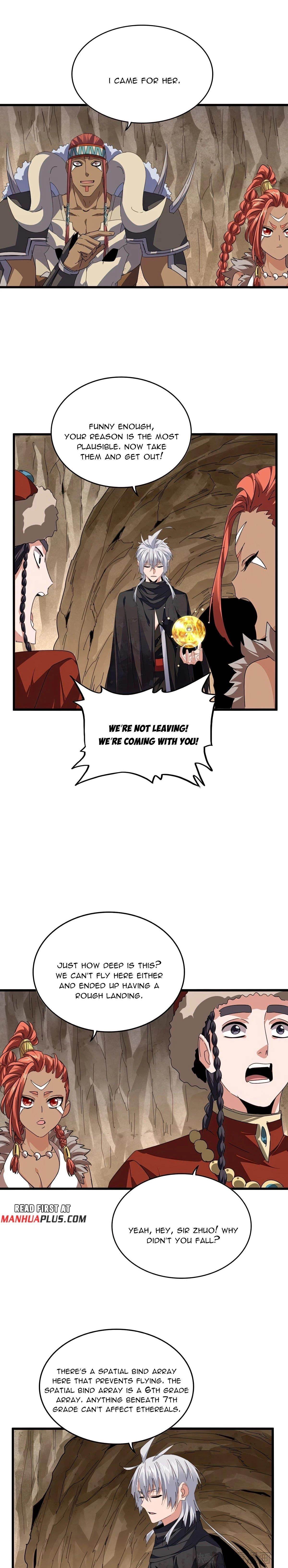 Magic Emperor Chapter 841 - Halaman 3