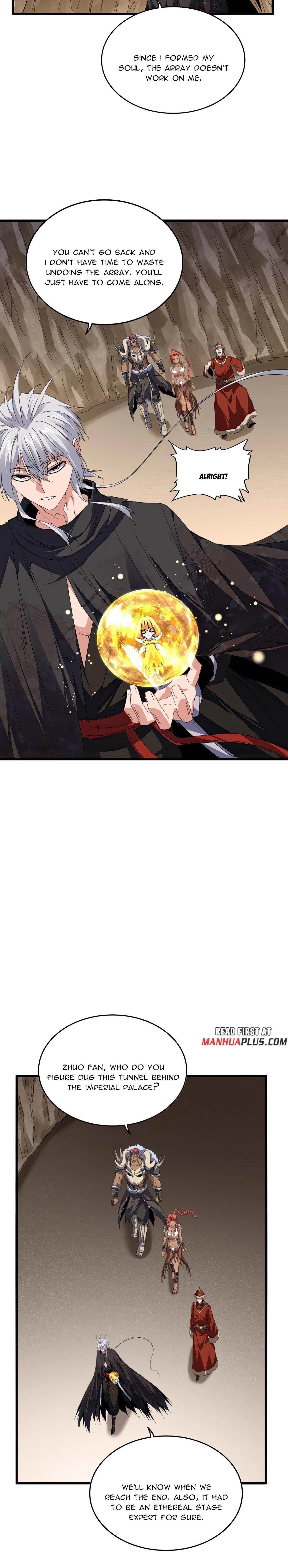 Magic Emperor Chapter 841 - Halaman 4