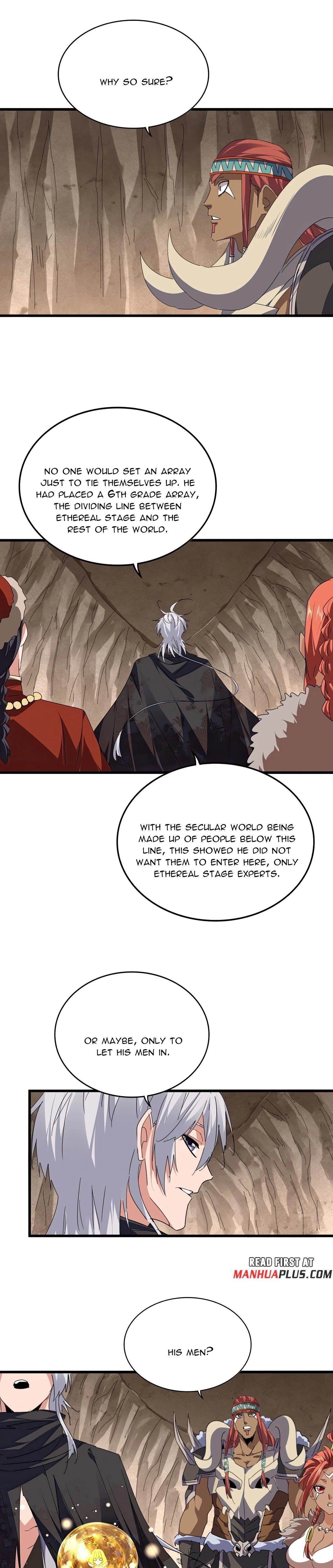 Magic Emperor Chapter 841 - Halaman 5