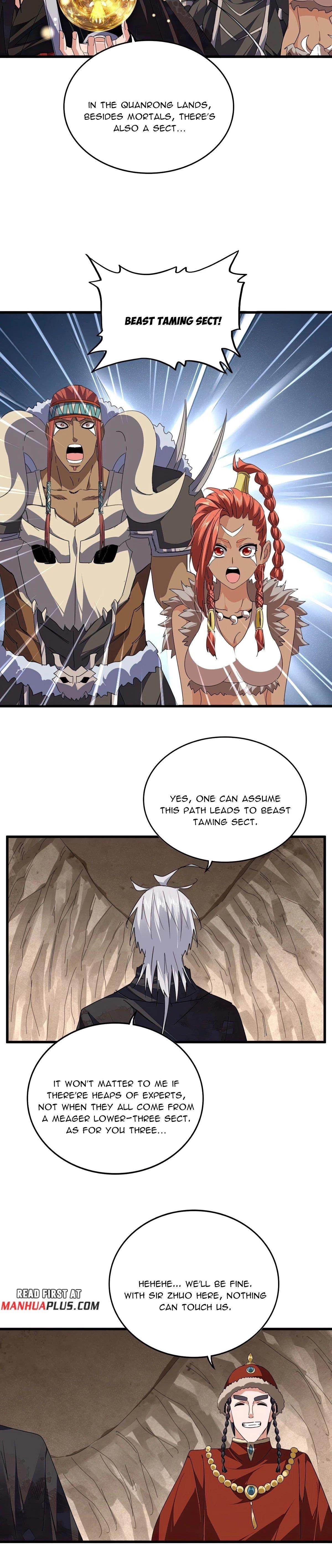Magic Emperor Chapter 841 - Halaman 6