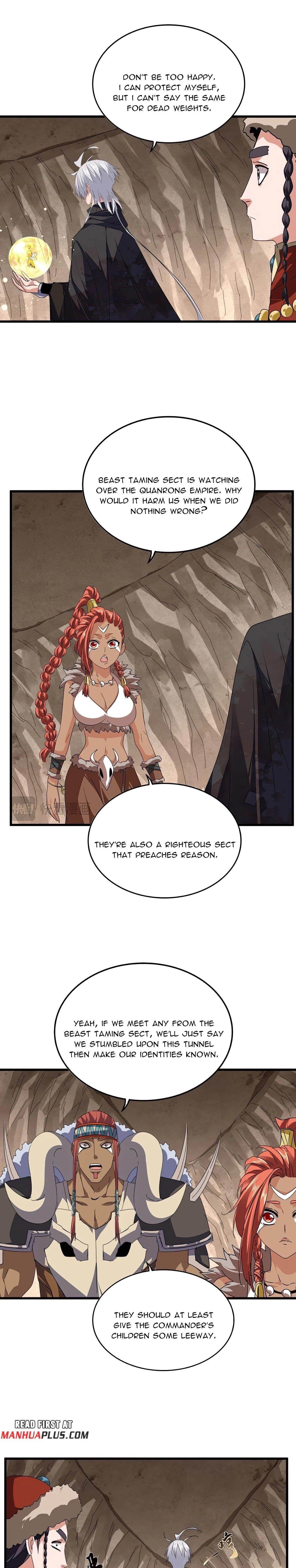 Magic Emperor Chapter 841 - Halaman 7