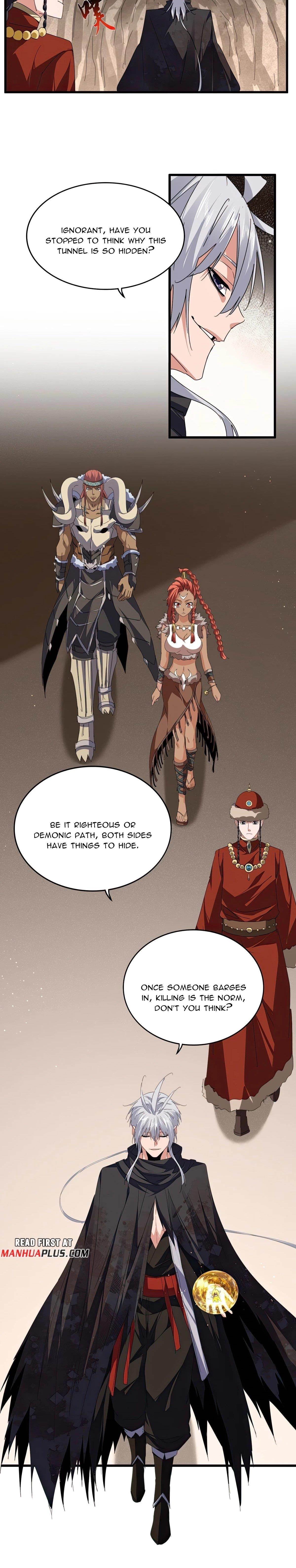 Magic Emperor Chapter 841 - Halaman 8