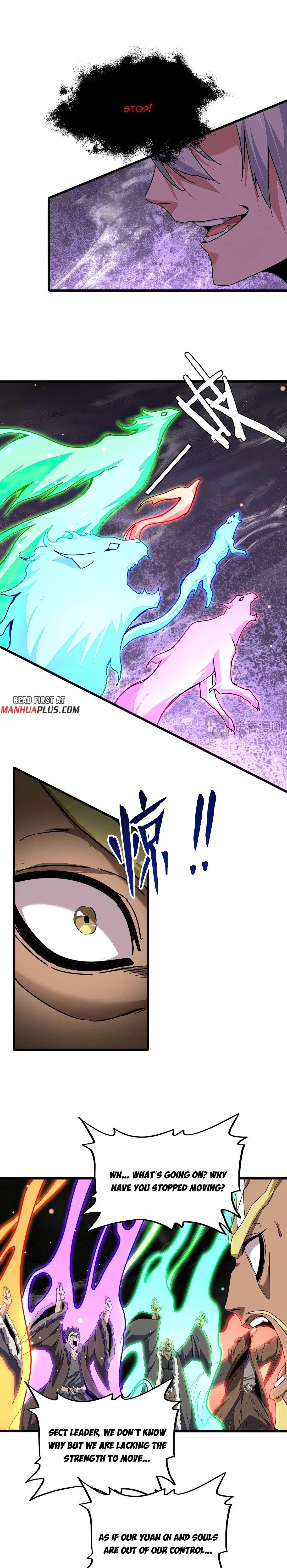 Magic Emperor Chapter 851 - Halaman 9