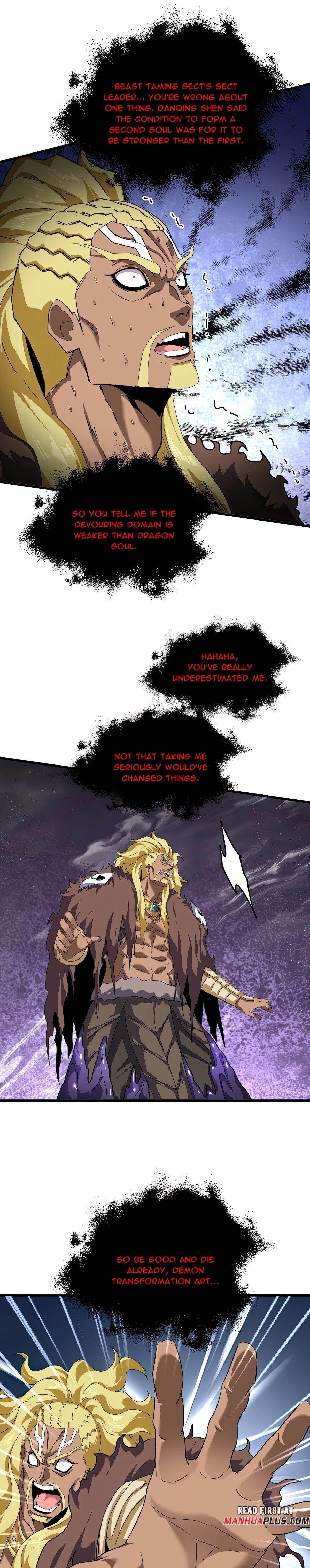 Magic Emperor Chapter 851 - Halaman 11