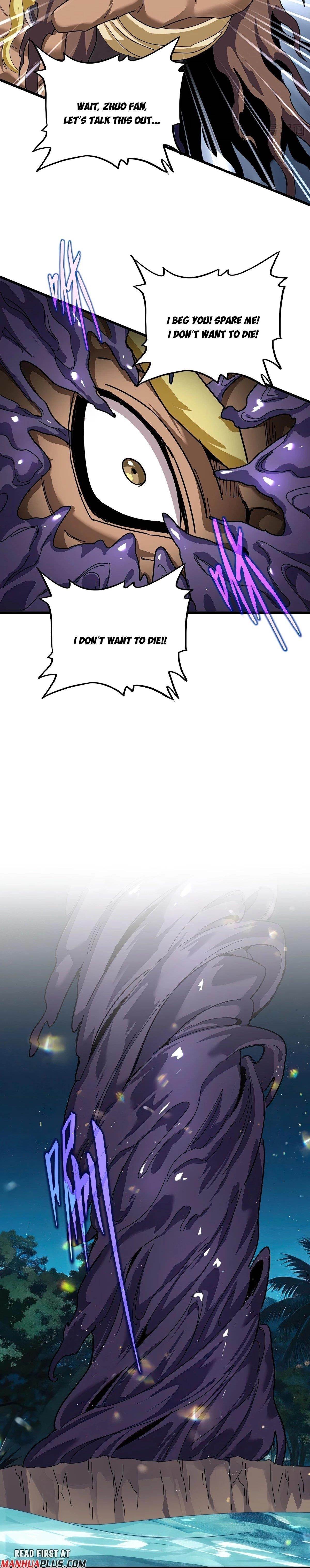 Magic Emperor Chapter 851 - Halaman 12