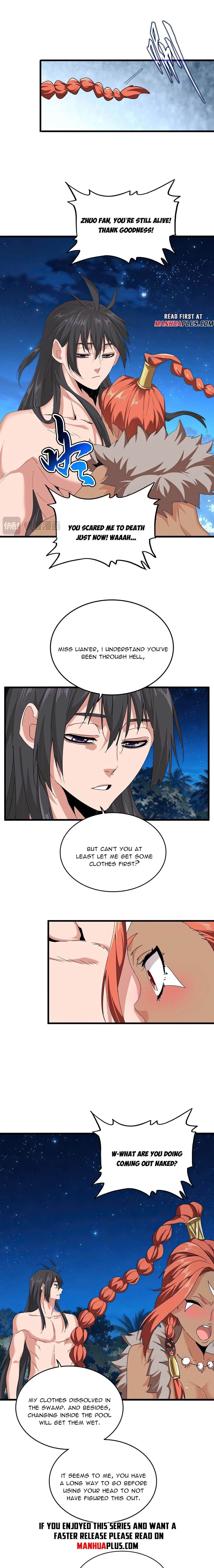 Magic Emperor Chapter 851 - Halaman 15