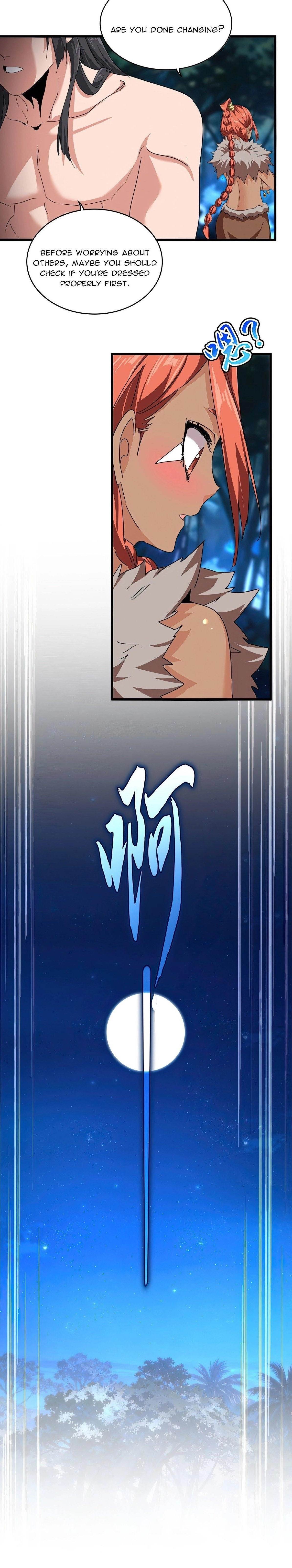 Magic Emperor Chapter 851 - Halaman 16
