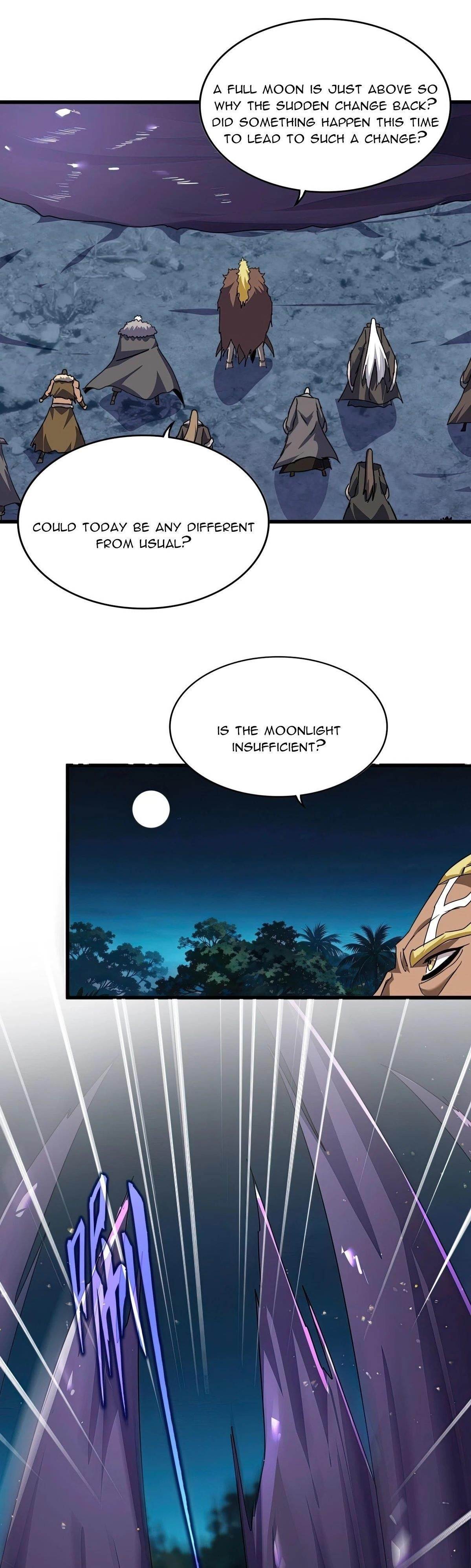Magic Emperor Chapter 851 - Halaman 1
