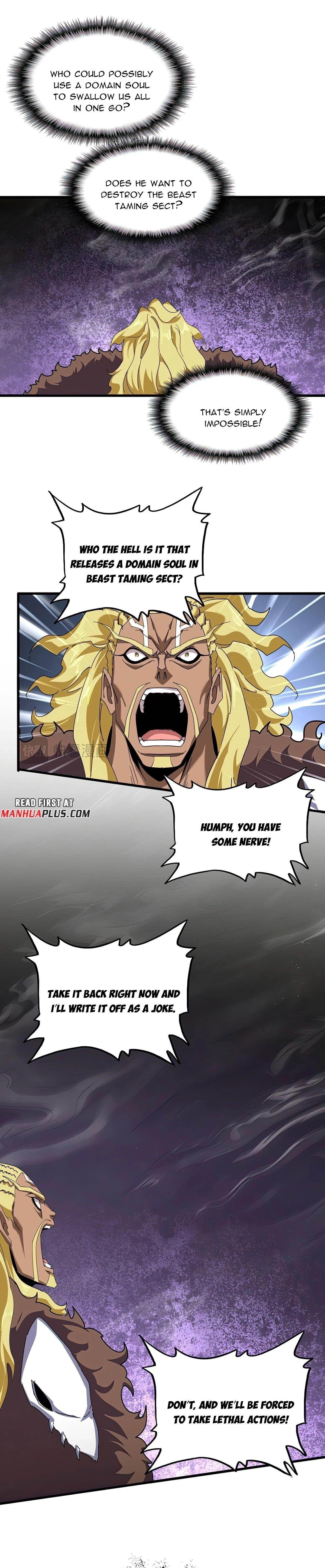 Magic Emperor Chapter 851 - Halaman 3