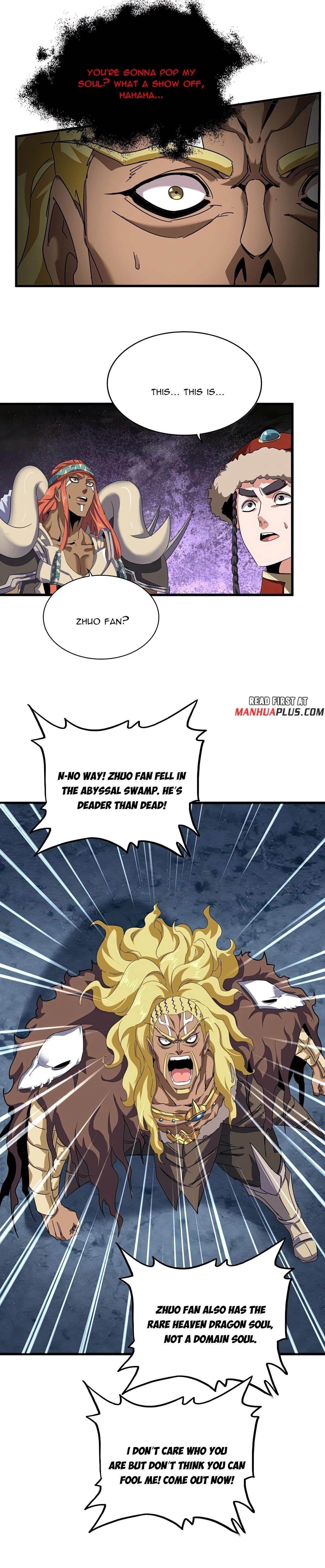 Magic Emperor Chapter 851 - Halaman 4