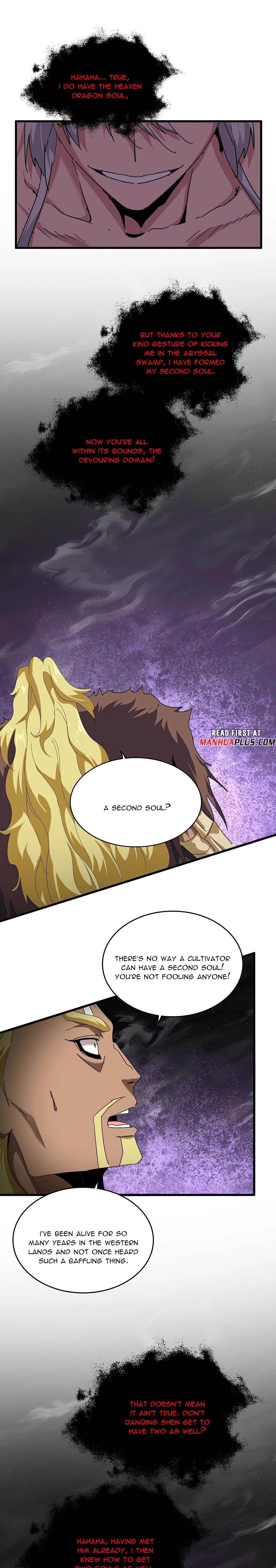 Magic Emperor Chapter 851 - Halaman 5