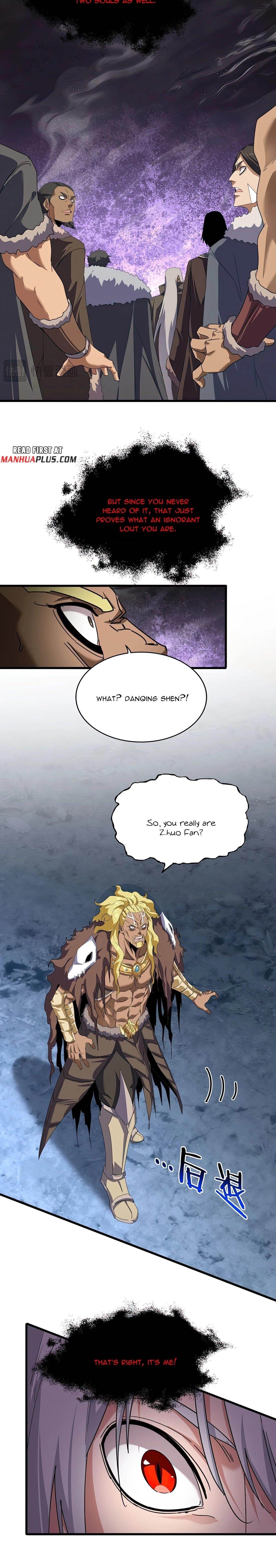 Magic Emperor Chapter 851 - Halaman 6