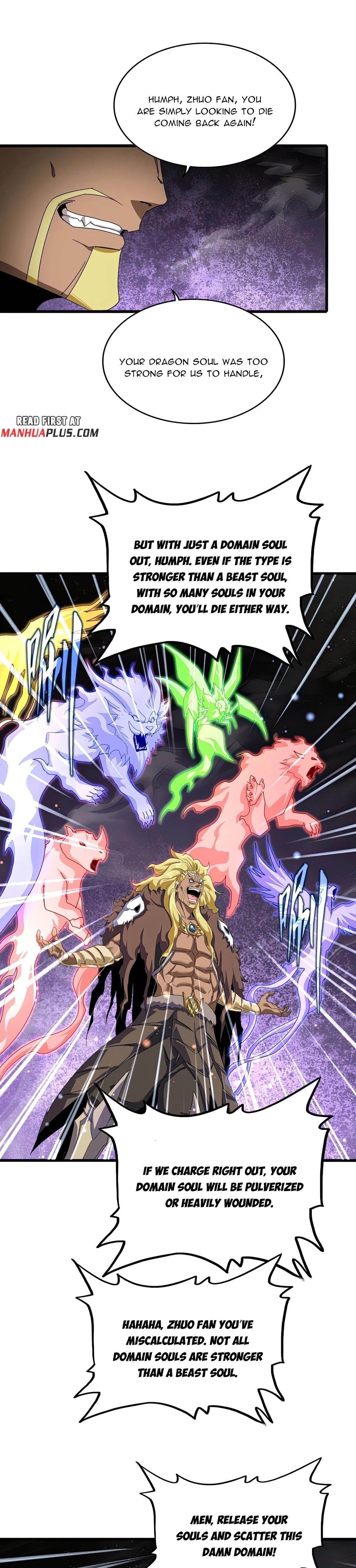 Magic Emperor Chapter 851 - Halaman 7