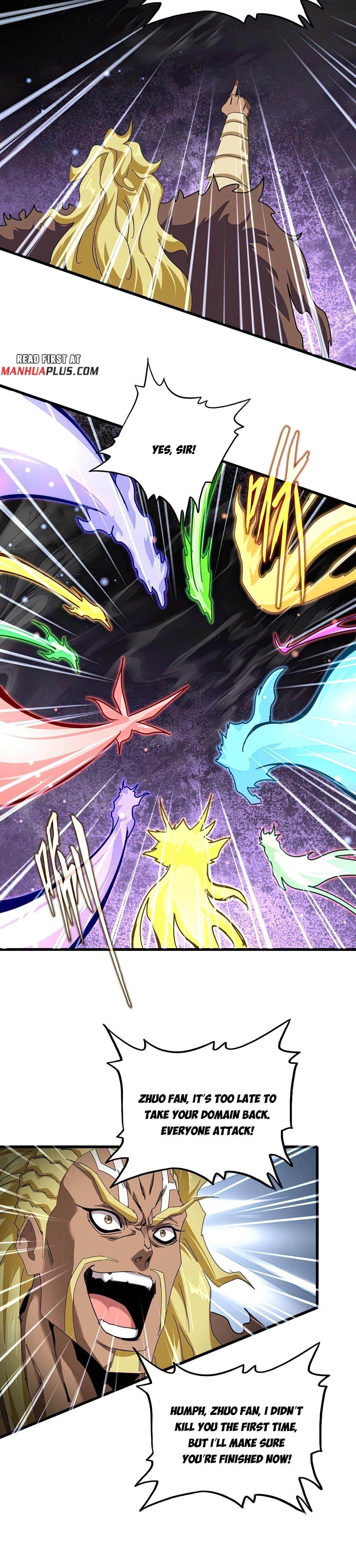 Magic Emperor Chapter 851 - Halaman 8