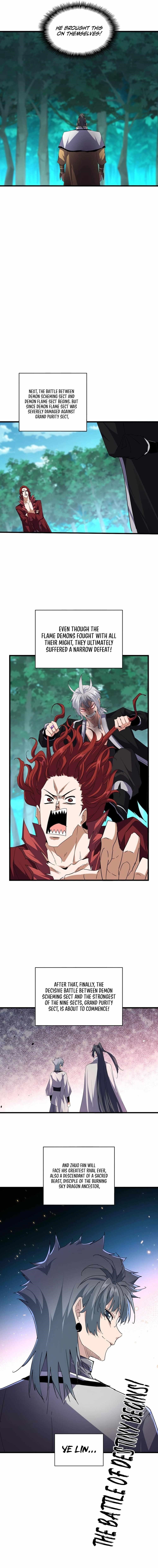 Magic Emperor Chapter 718 - Halaman 7