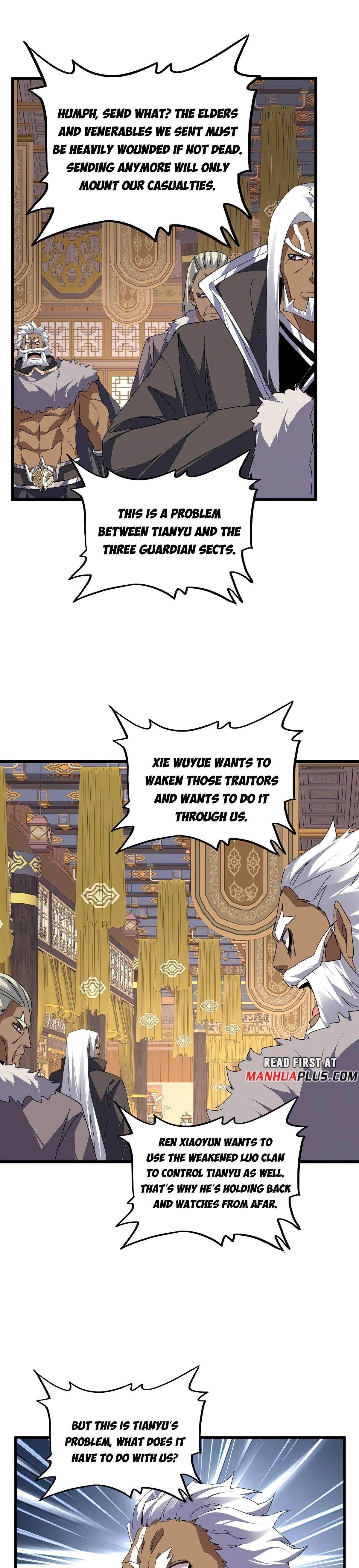 Magic Emperor Chapter 843 - Halaman 9