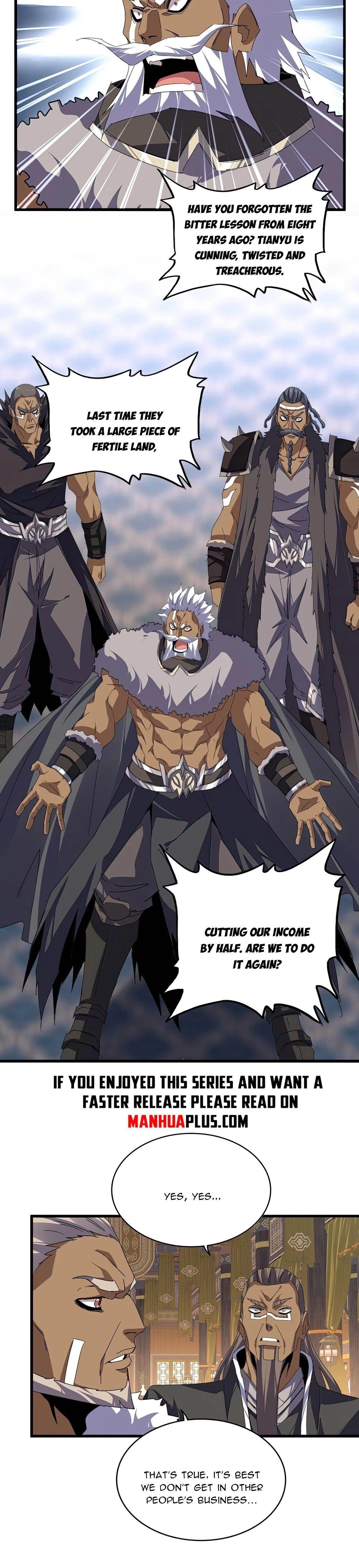Magic Emperor Chapter 843 - Halaman 10
